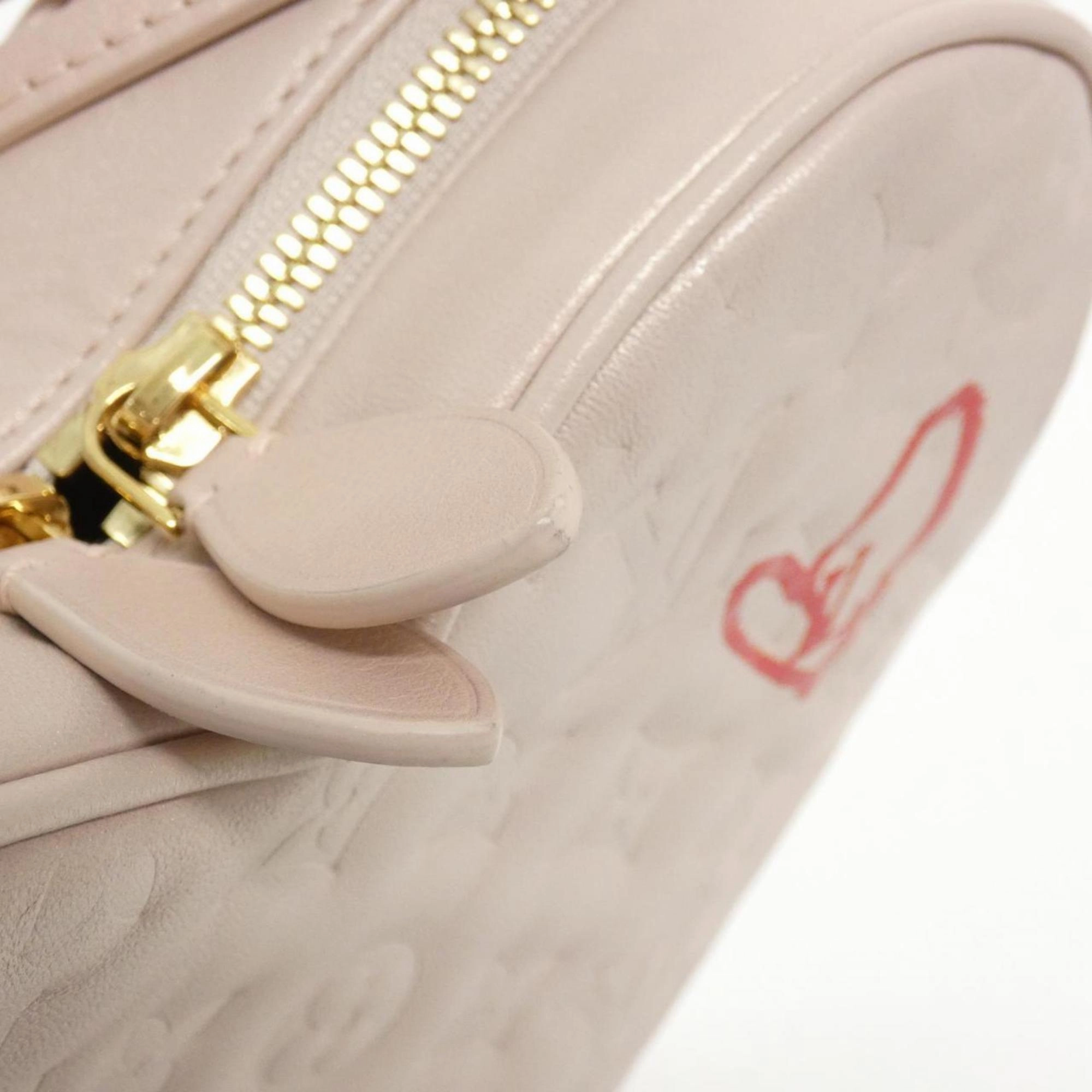 Louis Vuitton Leather Shoulder Bag (Pre-Owned)