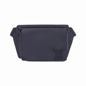 Louis Vuitton Leather Shoulder Bag (Pre-Owned)