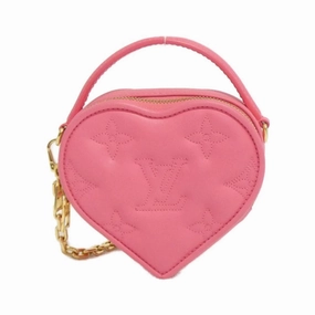 Louis Vuitton Leather Shoulder Bag (Pre-Owned)