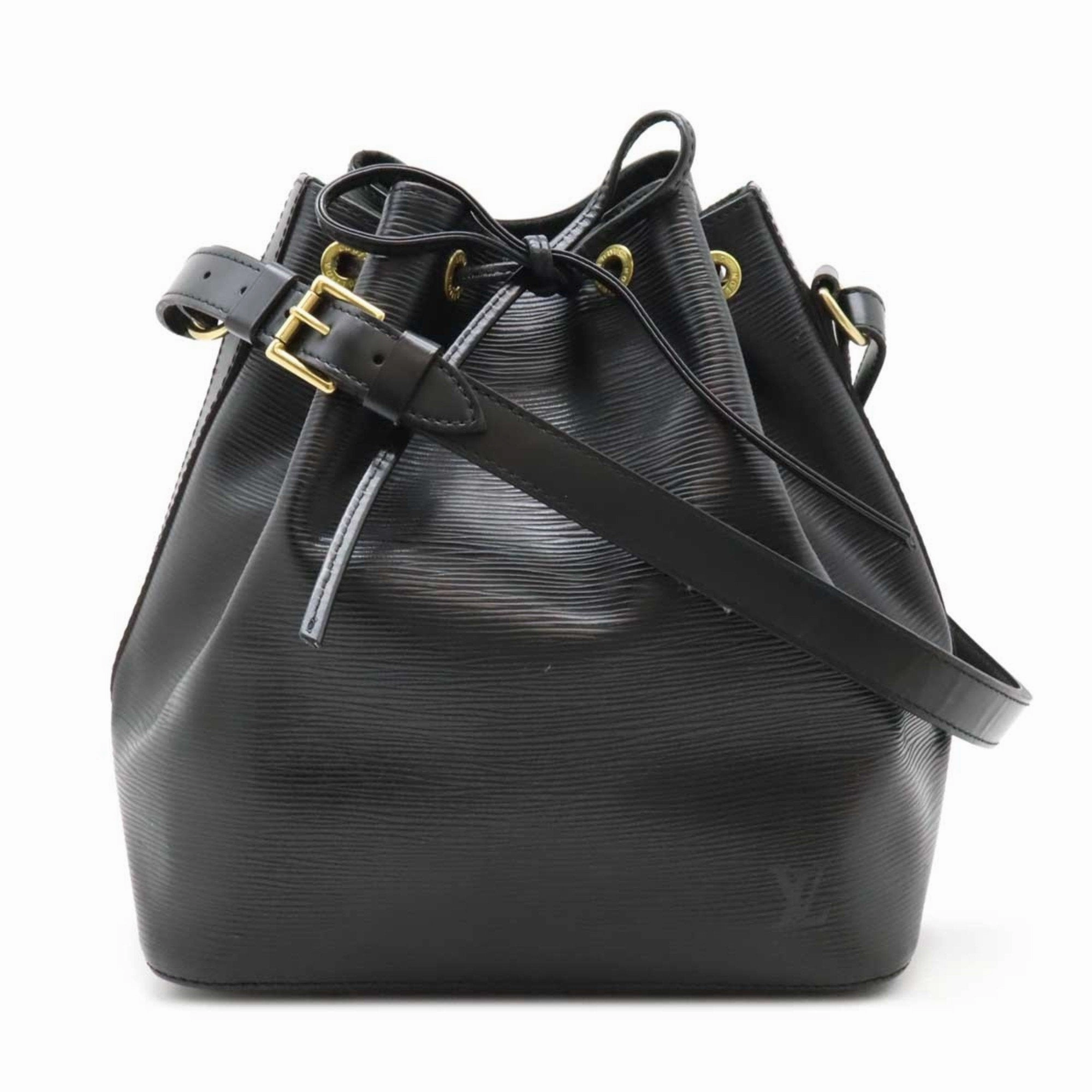 Louis Vuitton Leather Shoulder Bag (Pre-Owned)