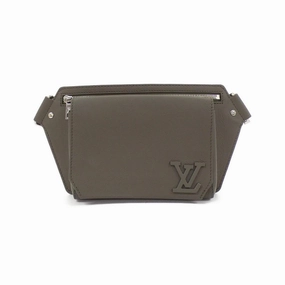 Louis Vuitton Leather Shoulder Bag (Pre-Owned)
