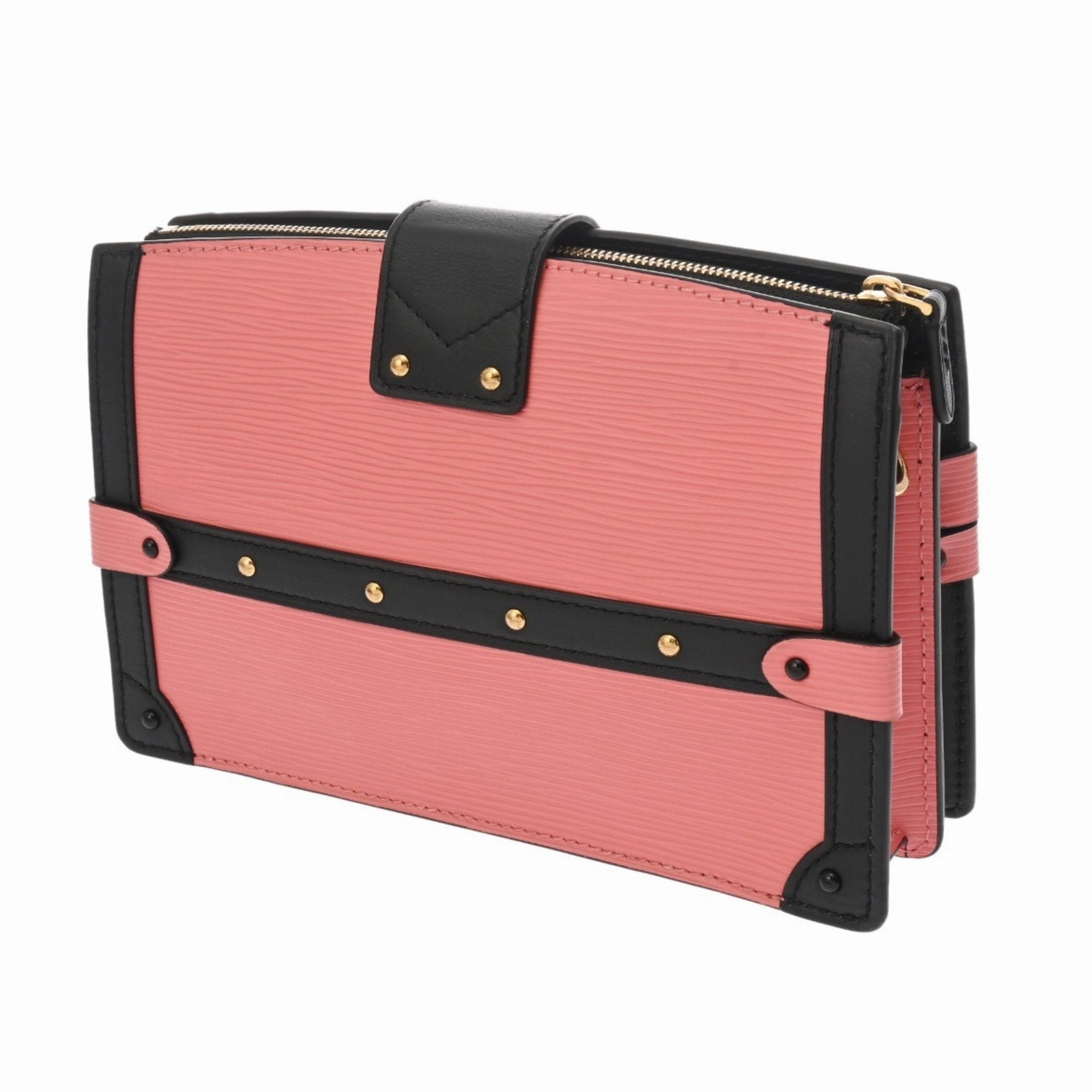 Louis Vuitton Leather Shoulder Bag (Pre-Owned)