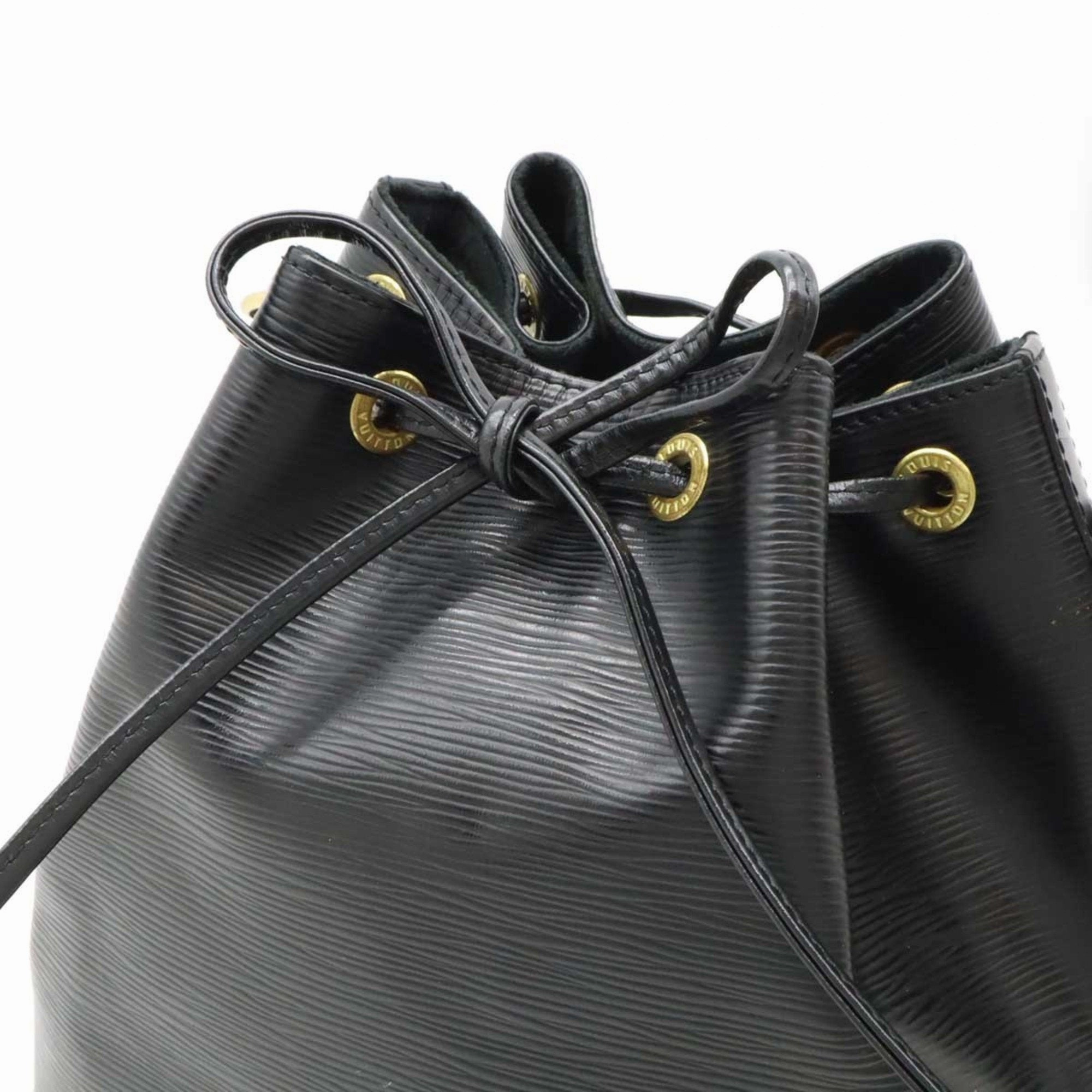 Louis Vuitton Leather Shoulder Bag (Pre-Owned)