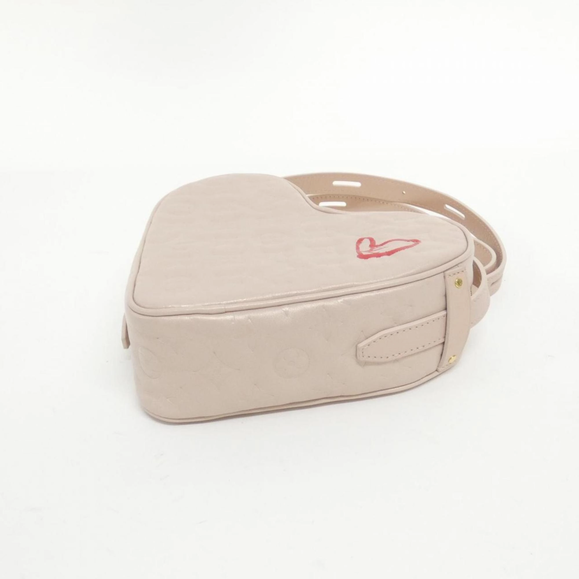Louis Vuitton Leather Shoulder Bag (Pre-Owned)