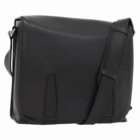 Louis Vuitton Leather Shoulder Bag (Pre-Owned)