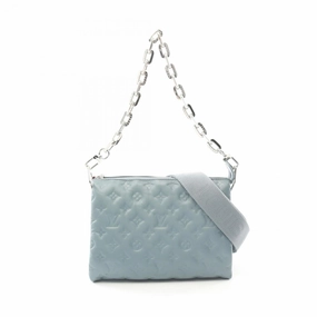 Louis Vuitton Leather Shoulder Bag (Pre-Owned)