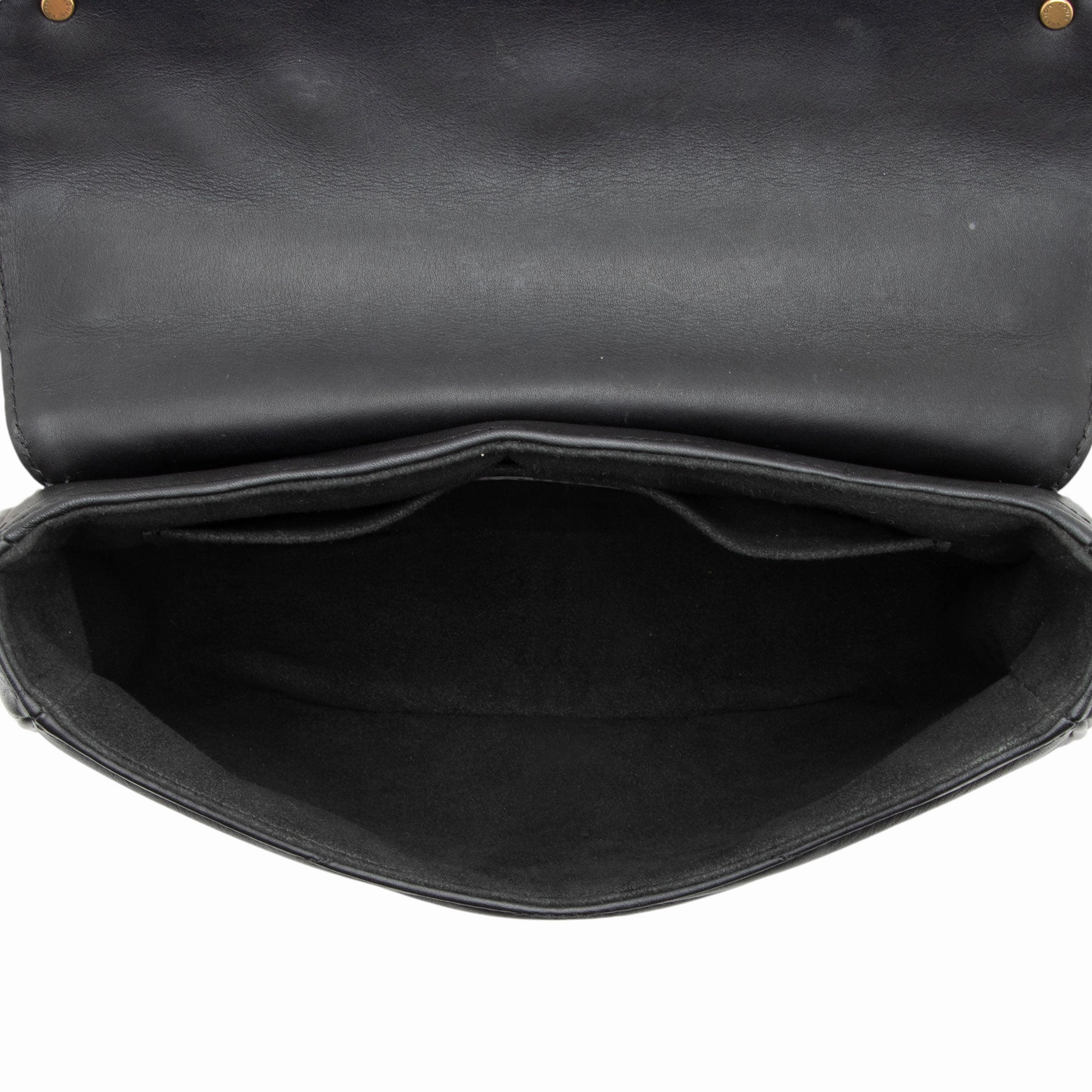 Louis Vuitton Limited Edition Calfskin Patches New Wave Chain MM Shoulder Bag (SHF-rK1e8I)