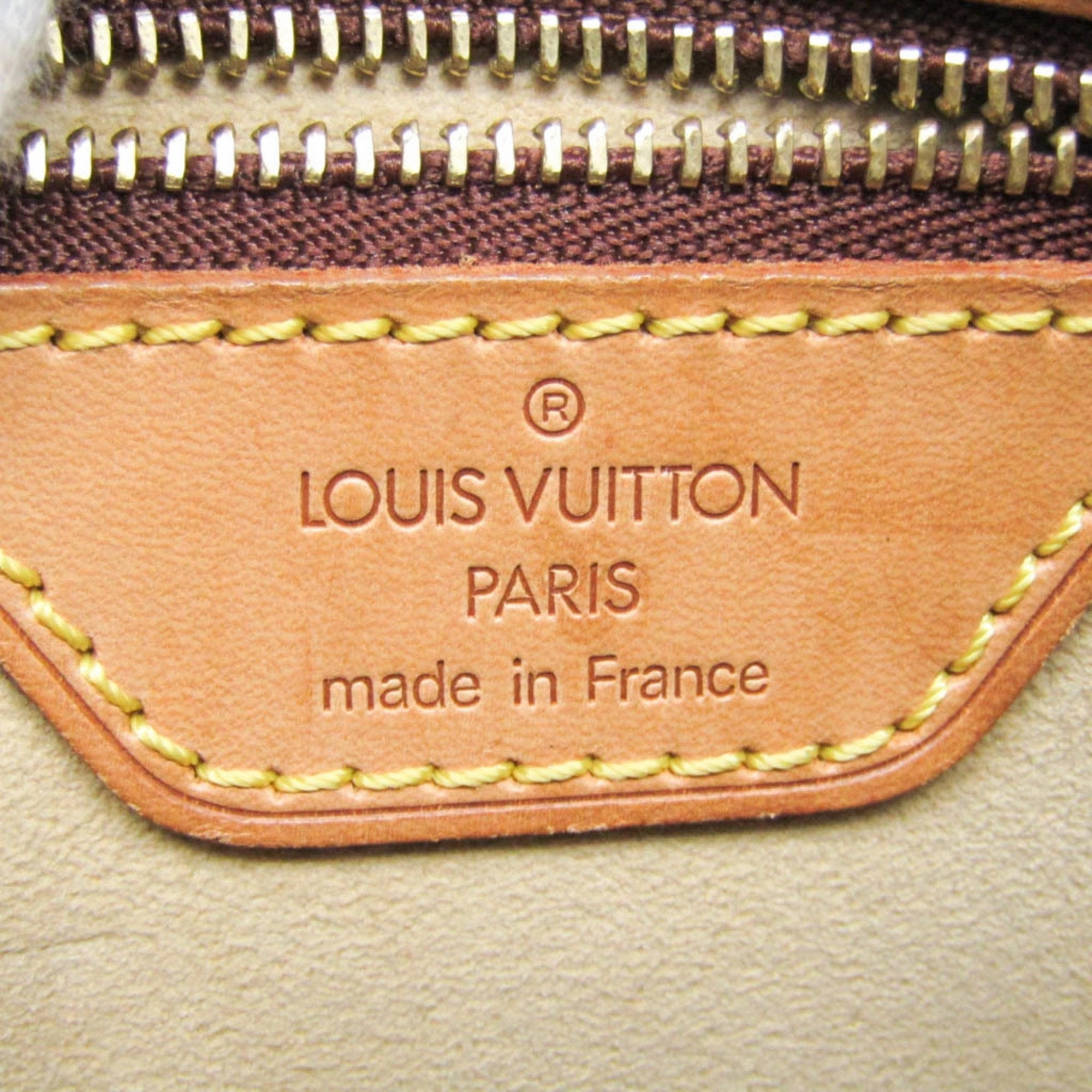 Louis Vuitton Looping  Canvas Shoulder Bag ()