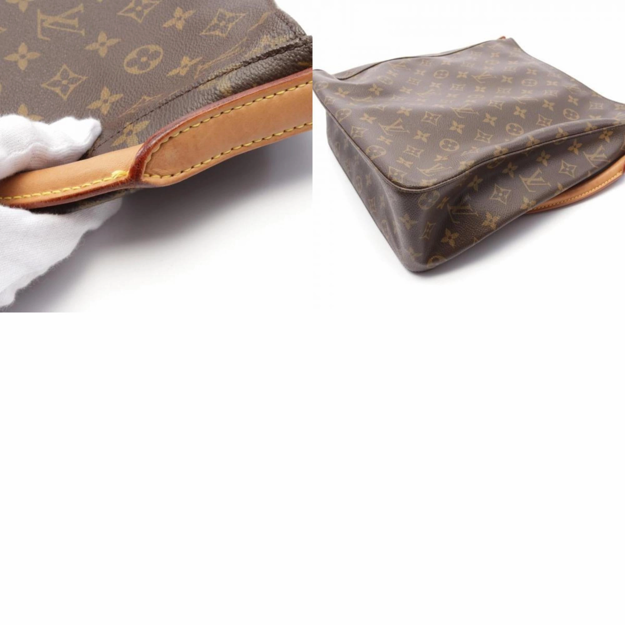Louis Vuitton Looping Gm Canvas Shoulder Bag (Pre-Owned)