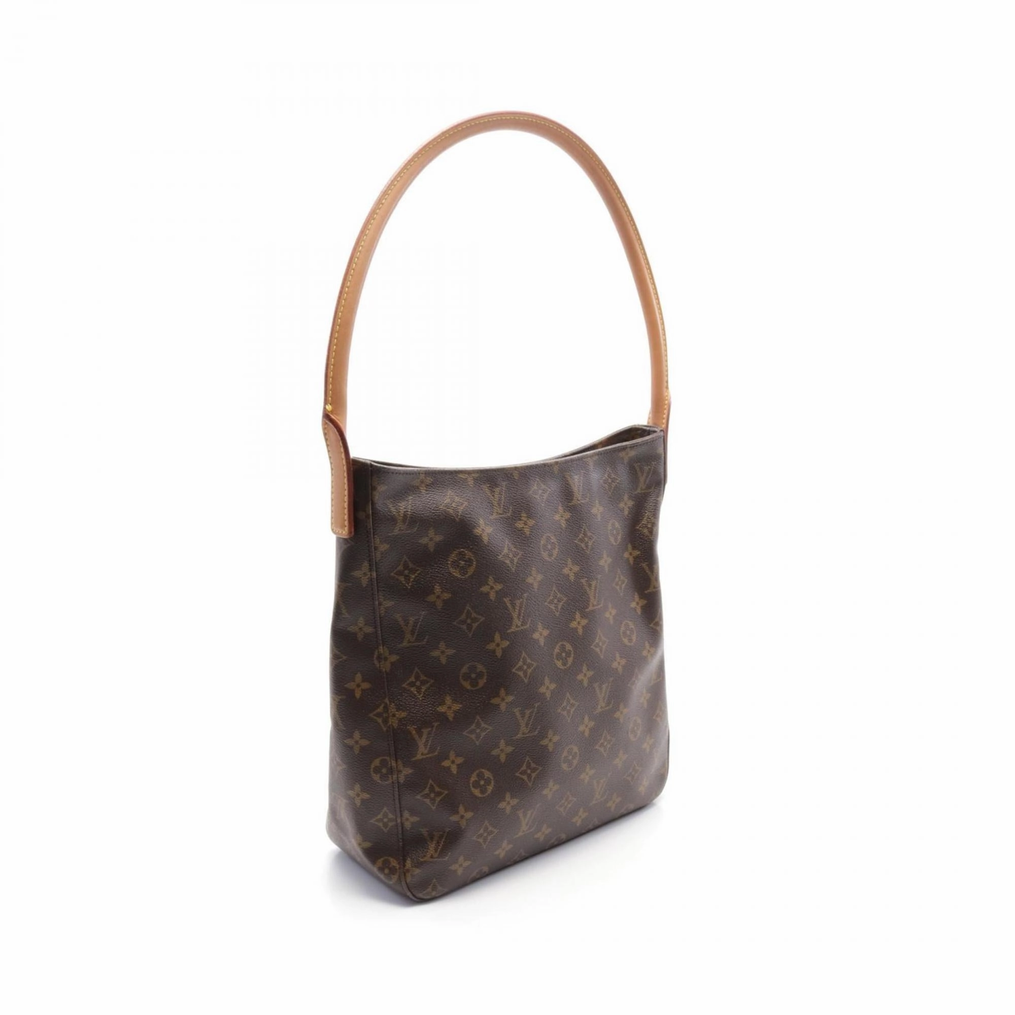 Louis Vuitton Looping Gm Canvas Shoulder Bag (Pre-Owned)