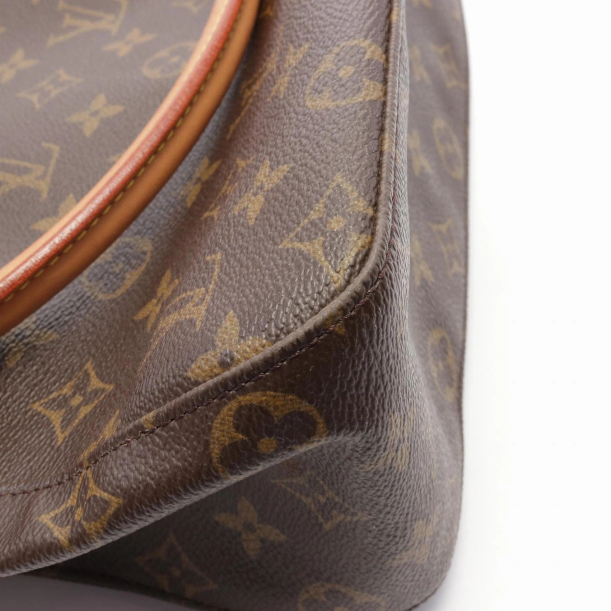 Louis Vuitton Looping Gm Canvas Shoulder Bag (Pre-Owned)