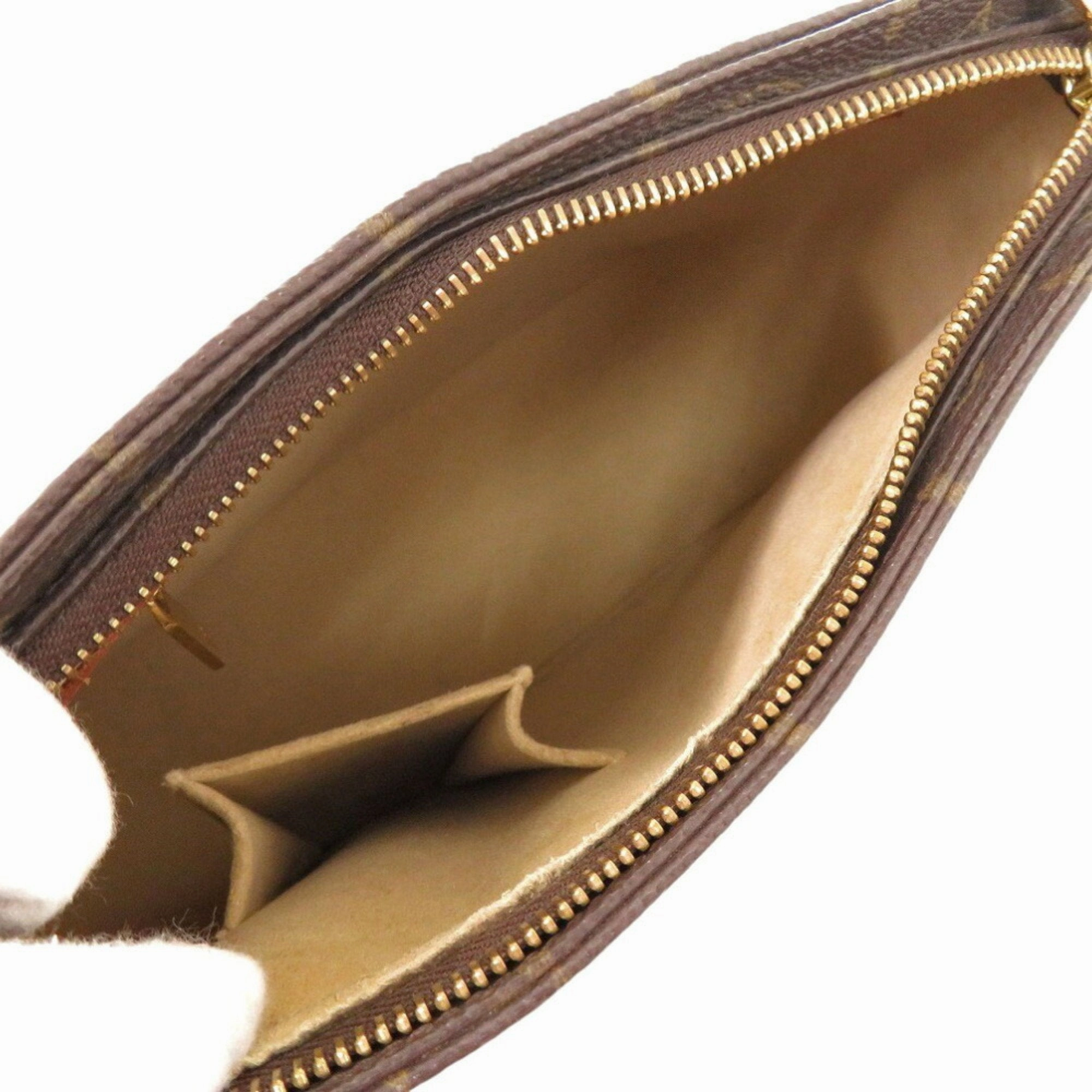 Louis Vuitton Looping Mm Canvas Shoulder Bag (Pre-Owned)