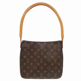 Louis Vuitton Looping Mm Canvas Shoulder Bag (Pre-Owned)