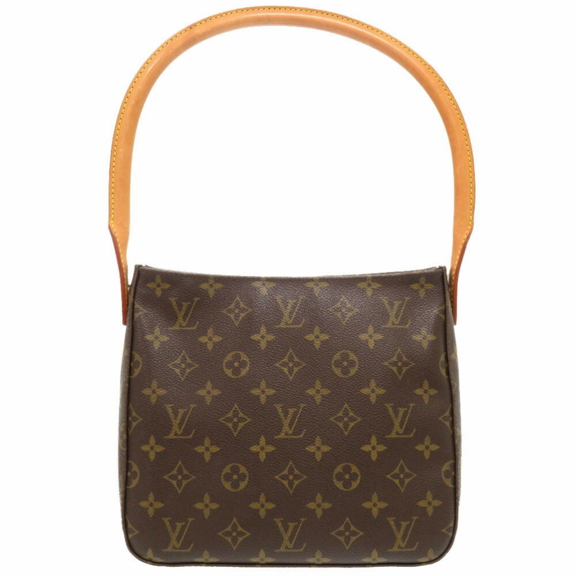Louis Vuitton Looping Mm Canvas Shoulder Bag (Pre-Owned)