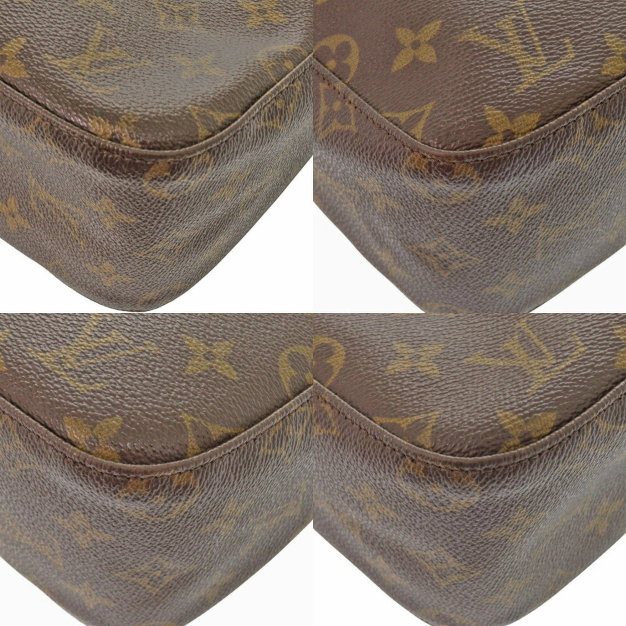 Louis Vuitton Looping Mm Canvas Shoulder Bag (Pre-Owned)
