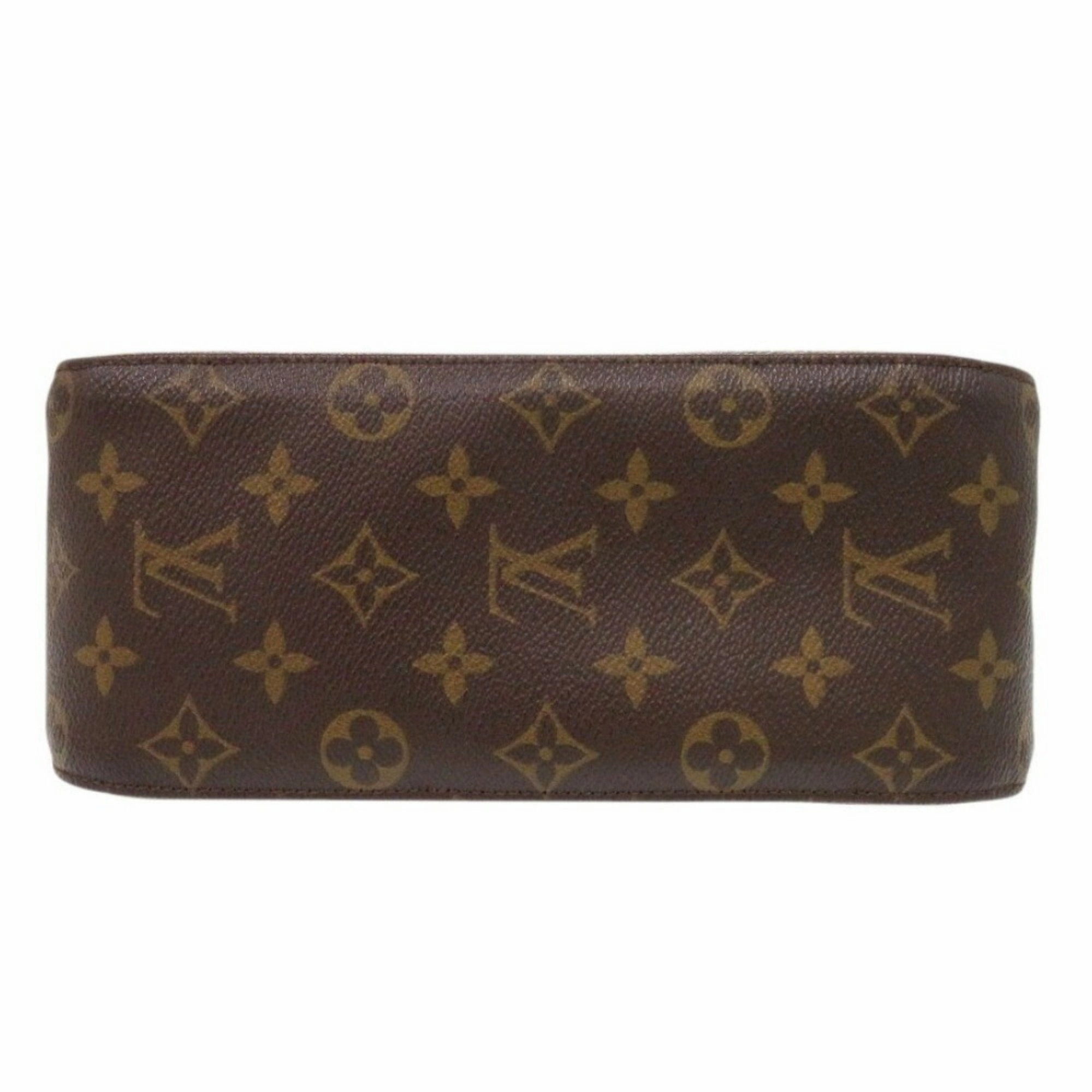 Louis Vuitton Looping Mm Canvas Shoulder Bag (Pre-Owned)