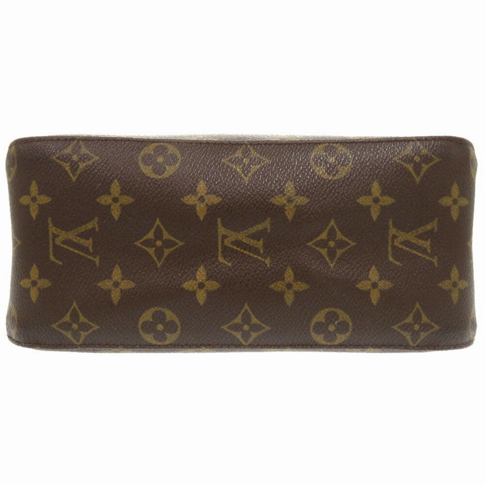 Louis Vuitton Looping Mm Canvas Shoulder Bag (Pre-Owned)