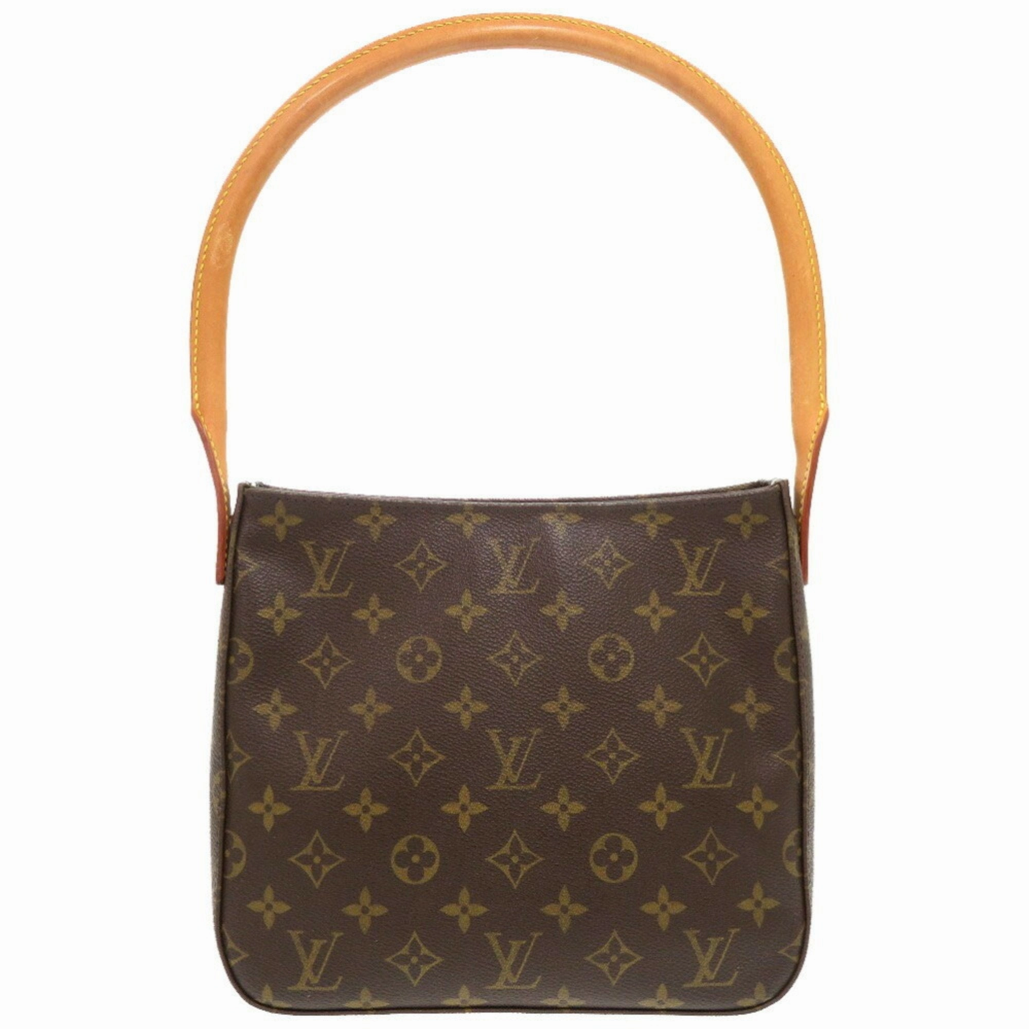 Louis Vuitton Looping Mm Canvas Shoulder Bag (Pre-Owned)