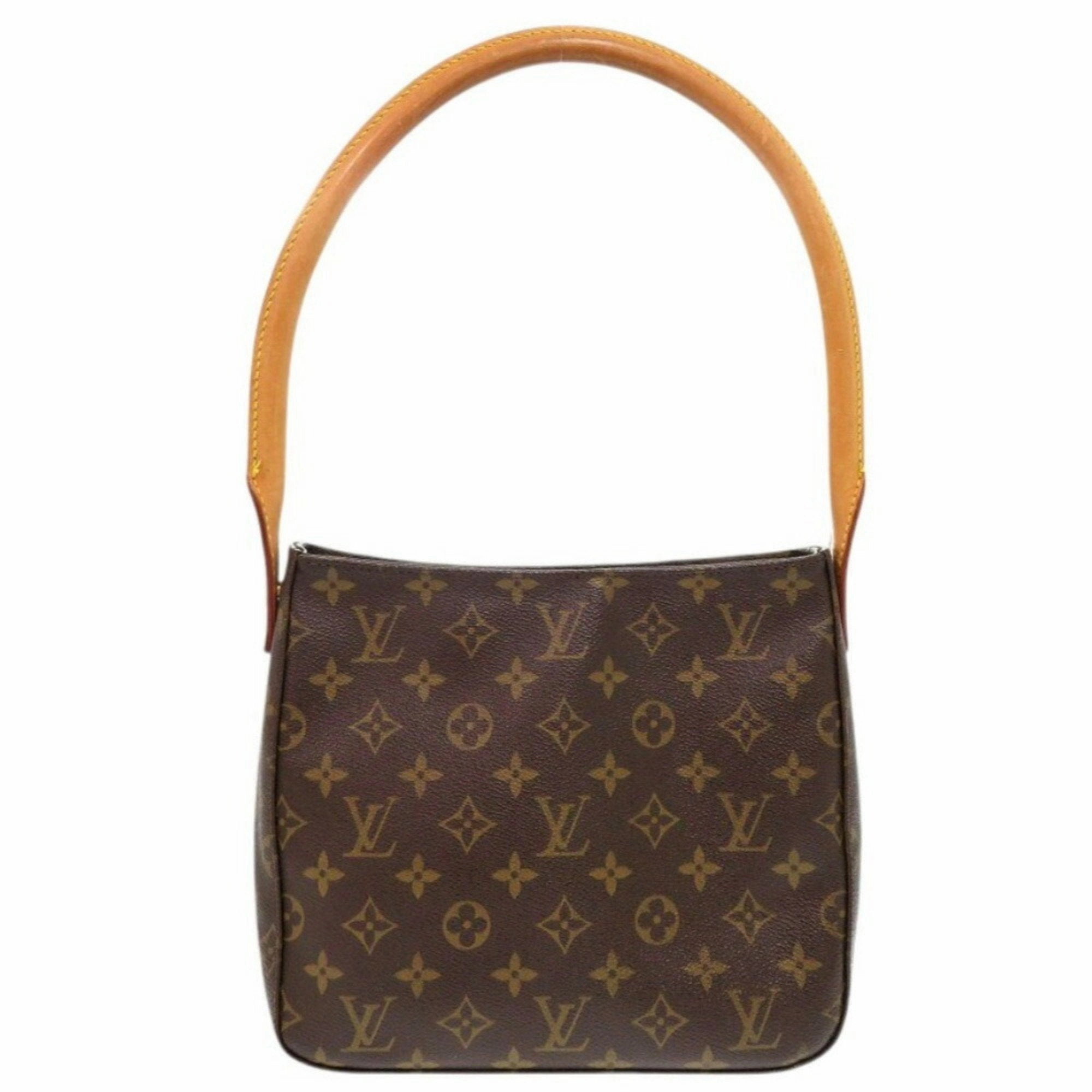 Louis Vuitton Looping Mm Canvas Shoulder Bag (Pre-Owned)
