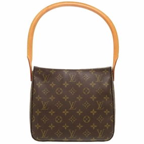 Louis Vuitton Looping Mm Canvas Shoulder Bag (Pre-Owned)