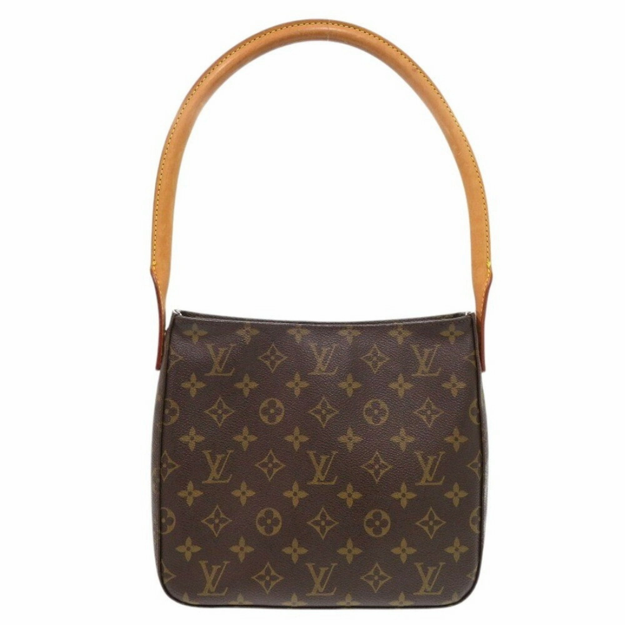 Louis Vuitton Looping Mm Canvas Shoulder Bag (Pre-Owned)