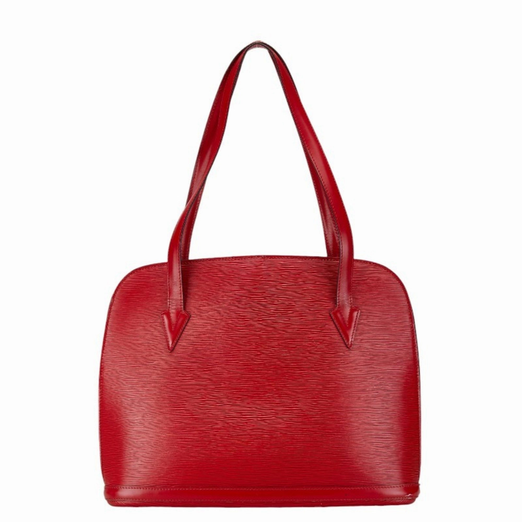 Louis Vuitton Lussac Leather Shoulder Bag (Pre-Owned)