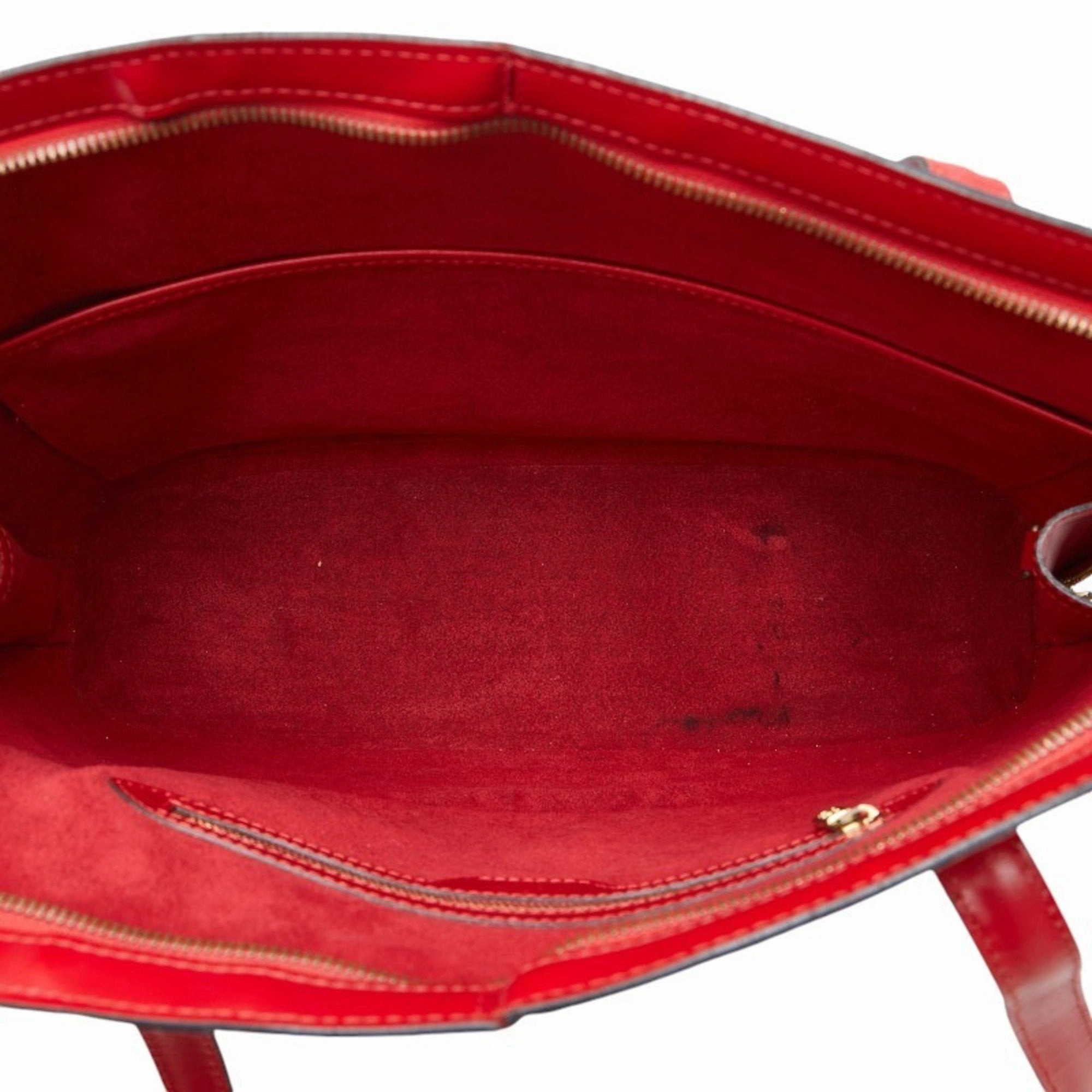 Louis Vuitton Lussac Leather Shoulder Bag (Pre-Owned)
