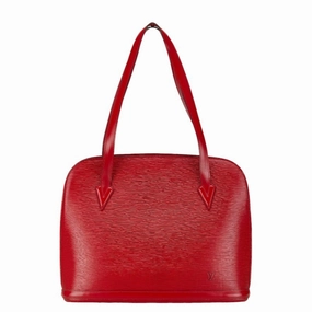 Louis Vuitton Lussac Leather Shoulder Bag (Pre-Owned)