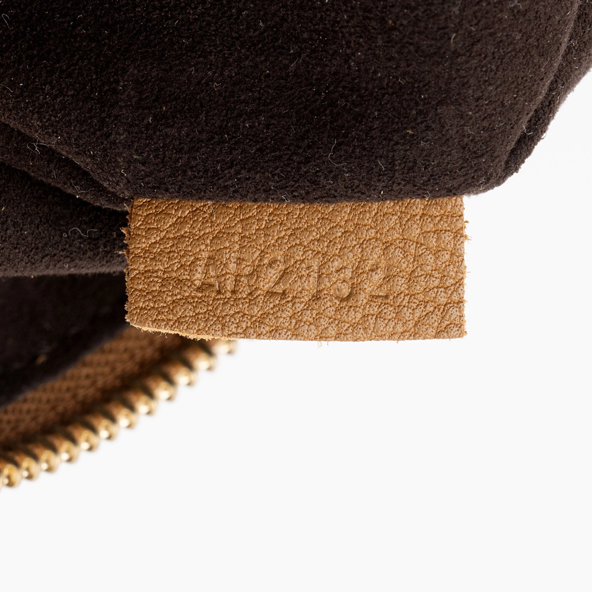 Louis Vuitton Mahina Leather Selene MM Shoulder Bag