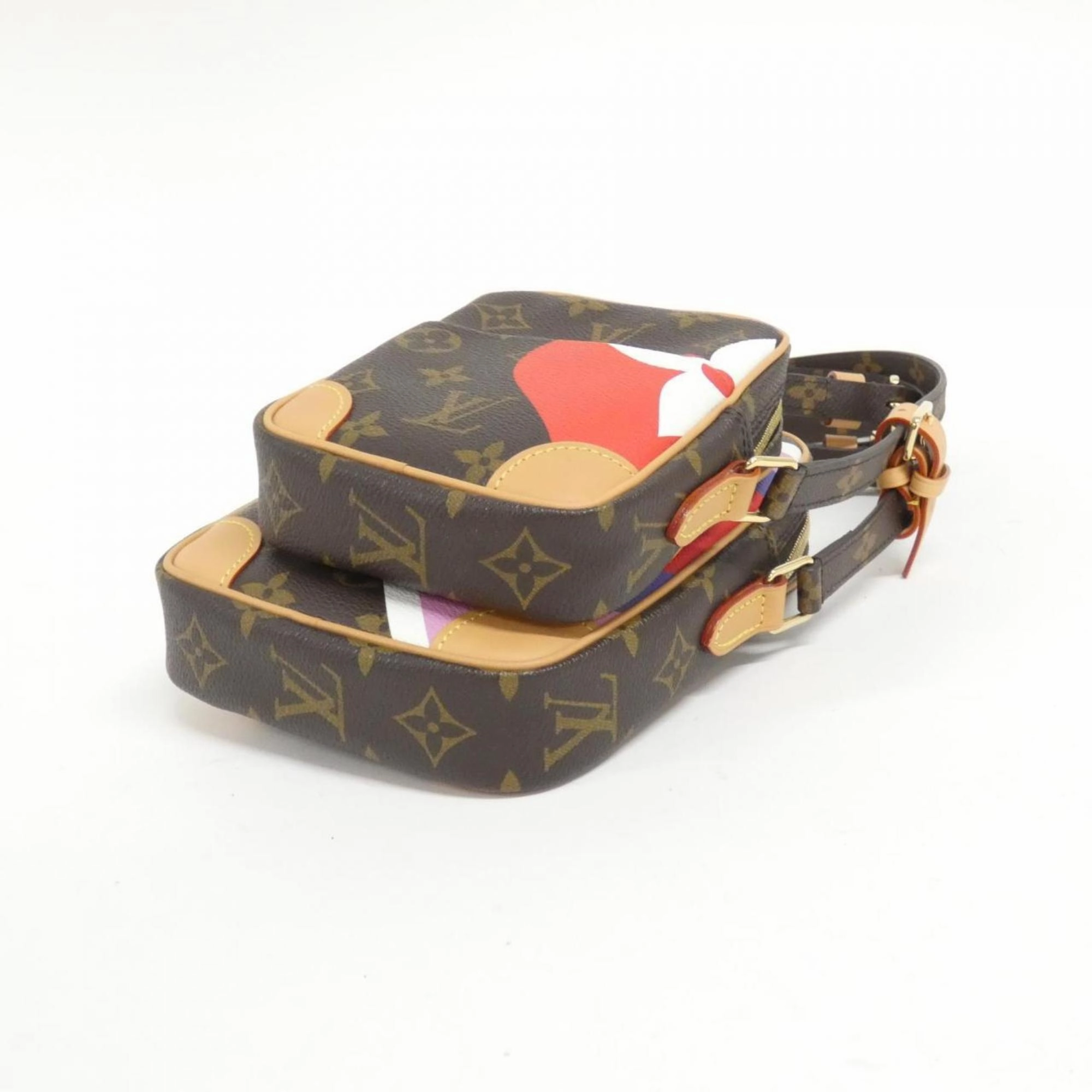 Louis Vuitton Marron Monogram Monogram Shoulder Bag (Pre-Owned)