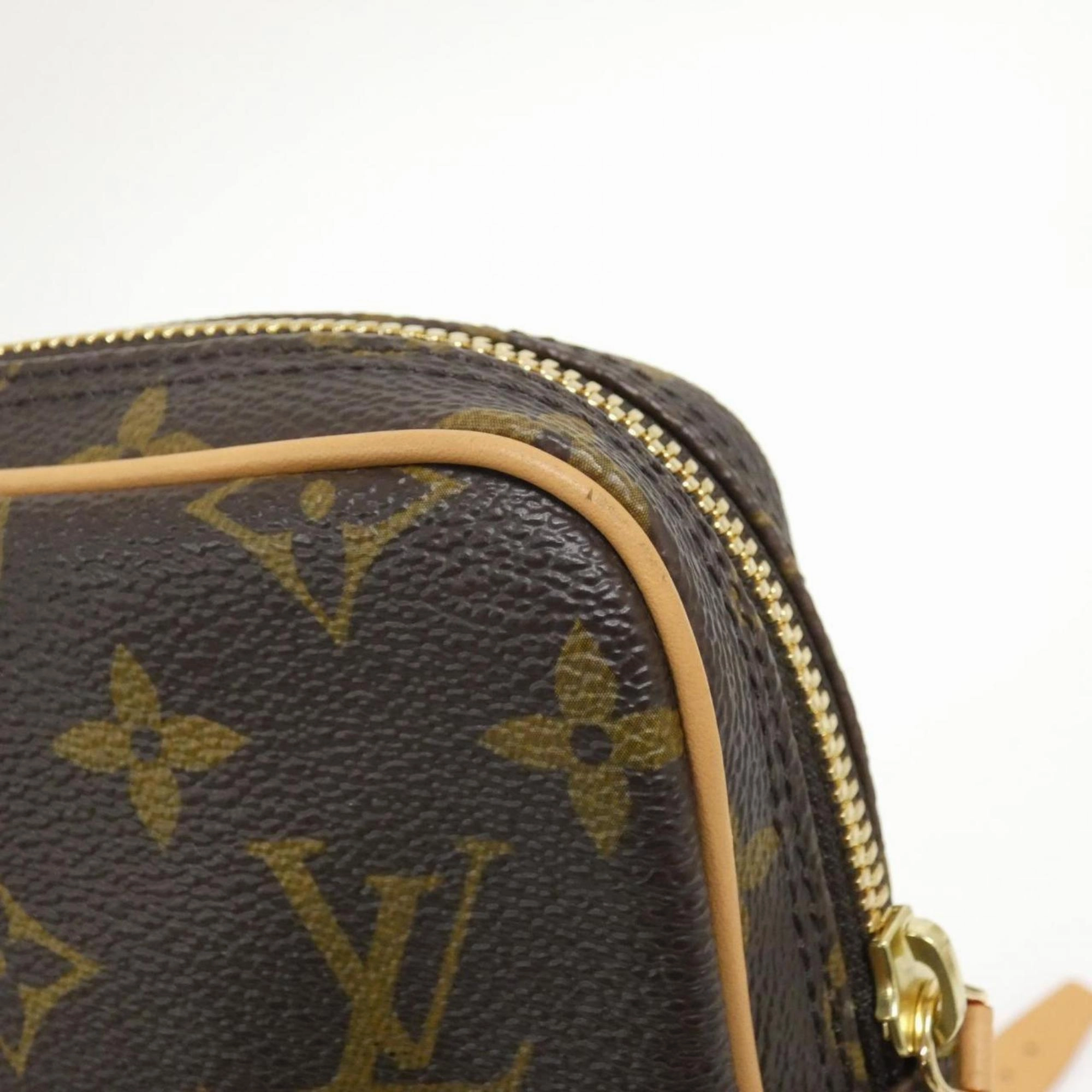 Louis Vuitton Marron Monogram Monogram Shoulder Bag (Pre-Owned)