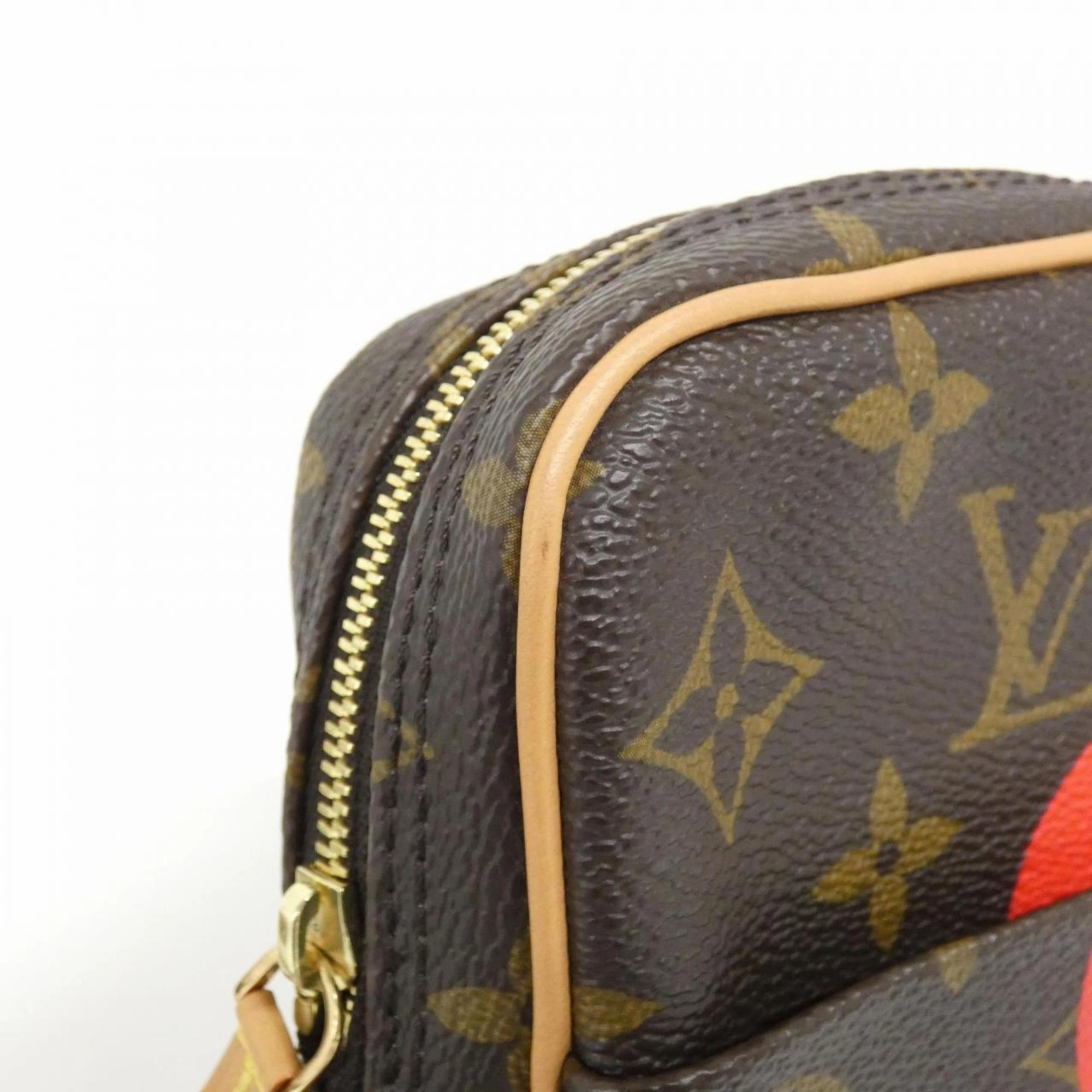 Louis Vuitton Marron Monogram Monogram Shoulder Bag (Pre-Owned)
