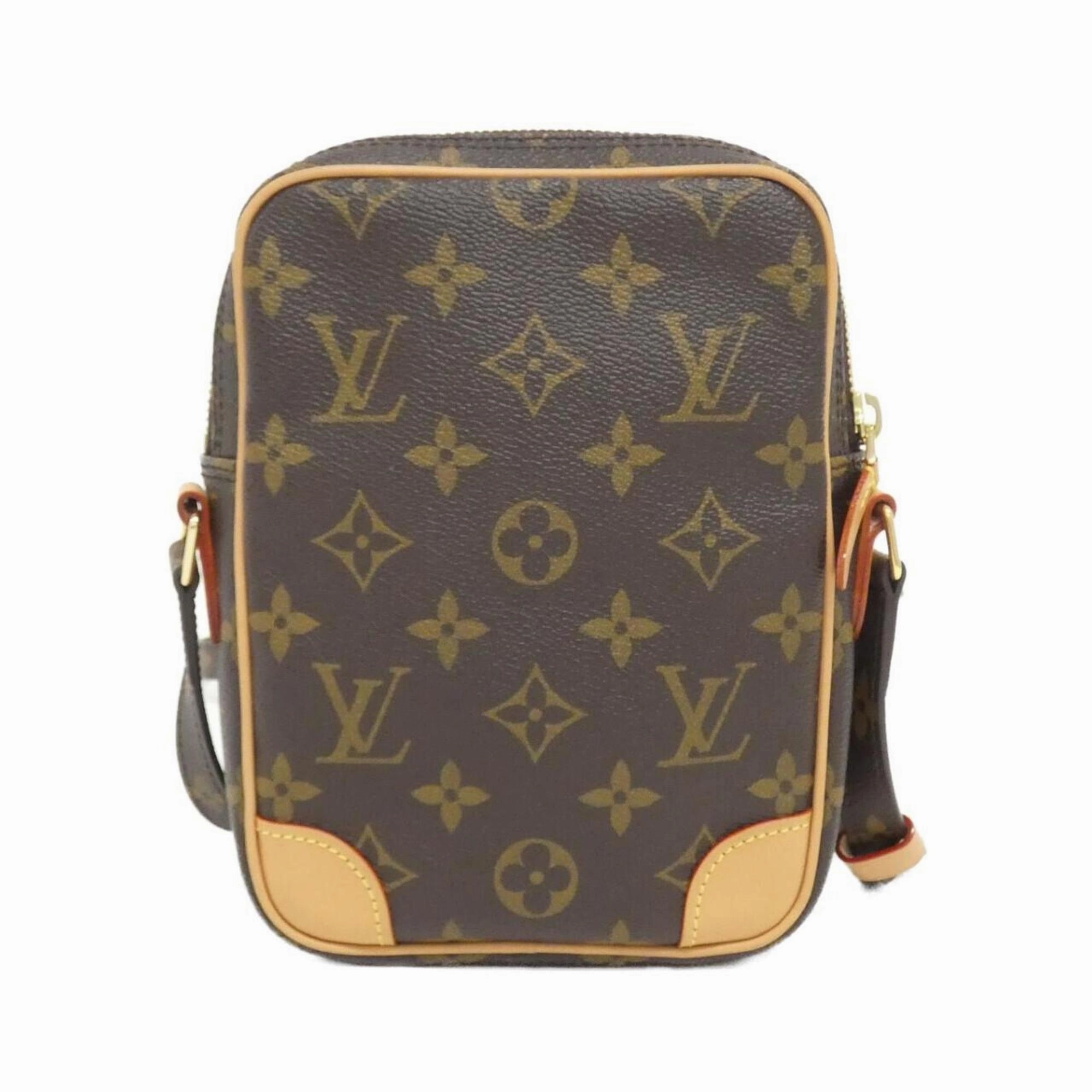 Louis Vuitton Marron Monogram Monogram Shoulder Bag (Pre-Owned)