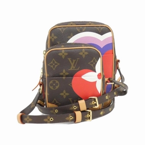 Louis Vuitton Marron Monogram Monogram Shoulder Bag (Pre-Owned)