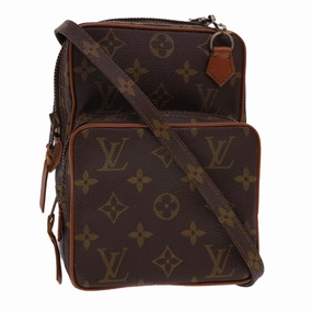 LOUIS VUITTON Monogram Amazon Shoulder Bag Vintage M45238 LV 39829