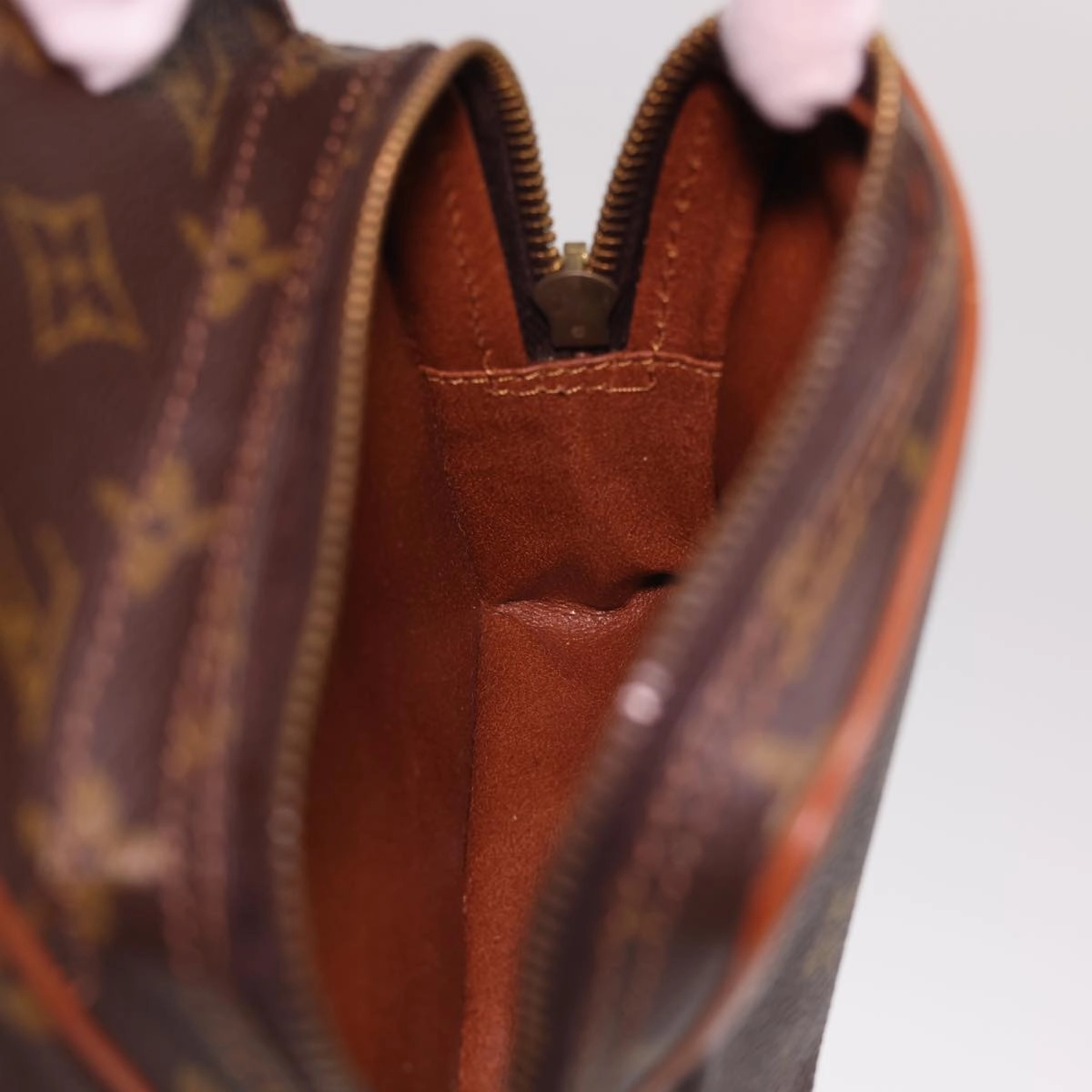 LOUIS VUITTON Monogram Amazon Shoulder Bag Vintage M45238 LV 39829