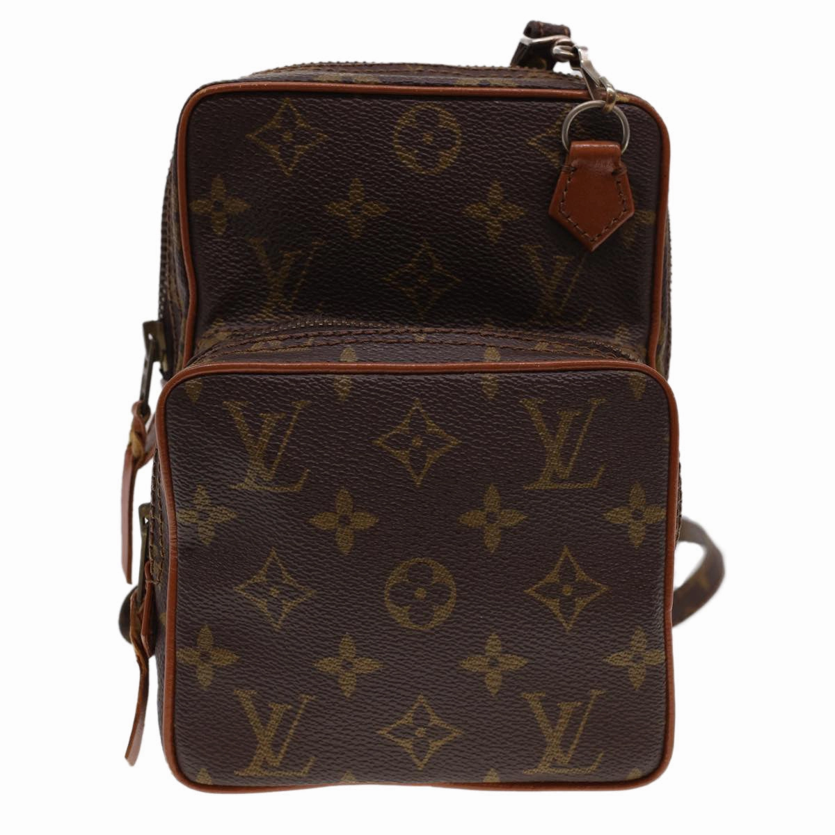 LOUIS VUITTON Monogram Amazon Shoulder Bag Vintage M45238 LV 39829