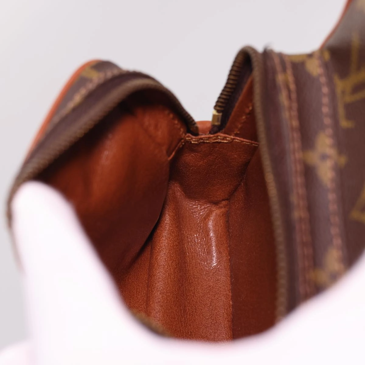 LOUIS VUITTON Monogram Amazon Shoulder Bag Vintage M45238 LV 39829