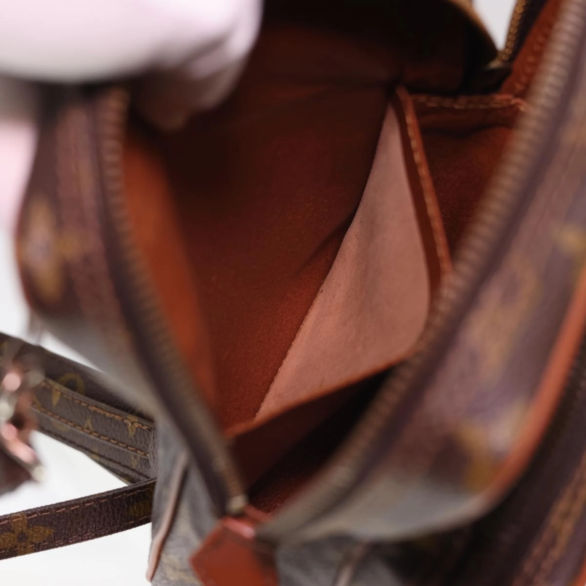 LOUIS VUITTON Monogram Amazon Shoulder Bag Vintage M45238 LV 39829