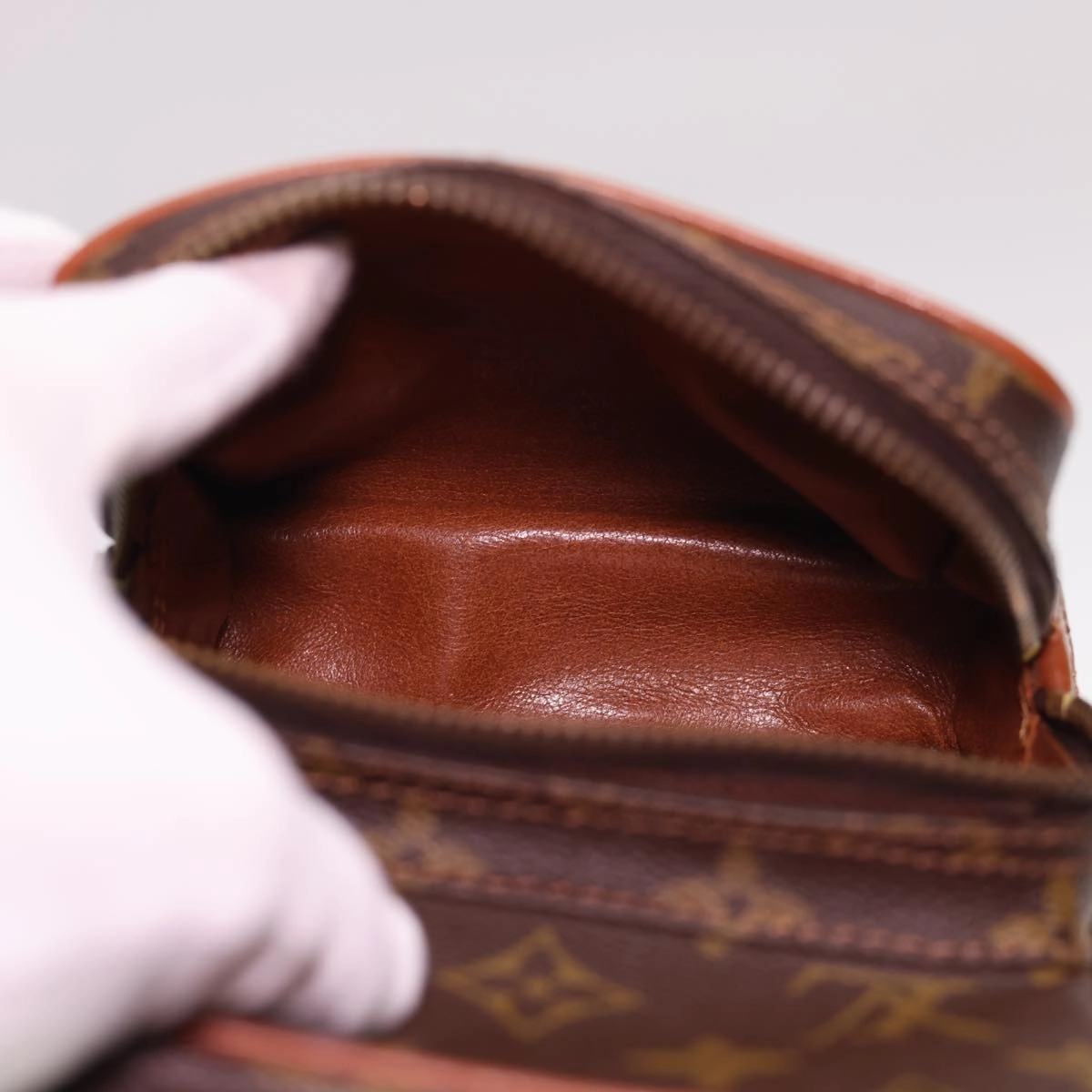 LOUIS VUITTON Monogram Amazon Shoulder Bag Vintage M45238 LV 39829
