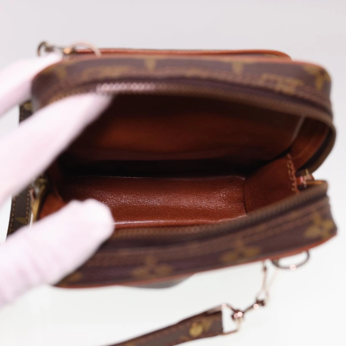 LOUIS VUITTON Monogram Amazon Shoulder Bag Vintage M45238 LV 39829