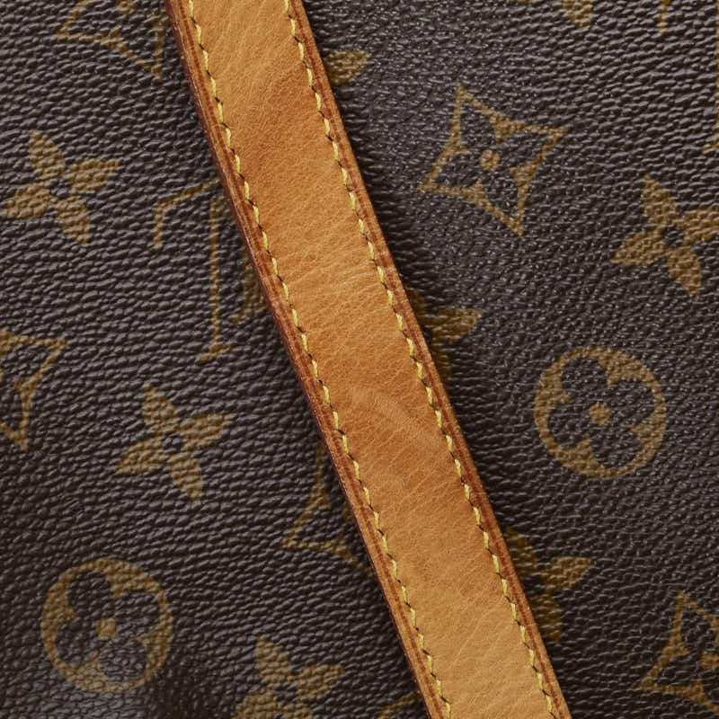 Louis Vuitton Monogram Battalion Horizontal Shoulder Bag M51154 Brown PVC Leather  Louis Vuitton