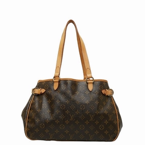Louis Vuitton Monogram Battalion Horizontal Shoulder Bag M51154 Brown PVC Leather  Louis Vuitton