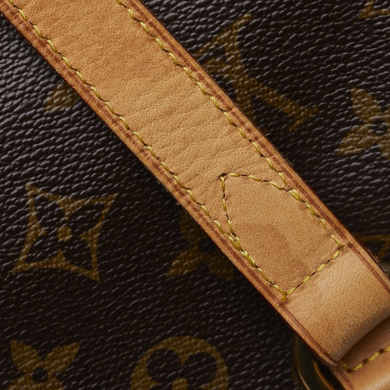 Louis Vuitton Monogram Battalion Horizontal Shoulder Bag M51154 Brown PVC Leather  Louis Vuitton