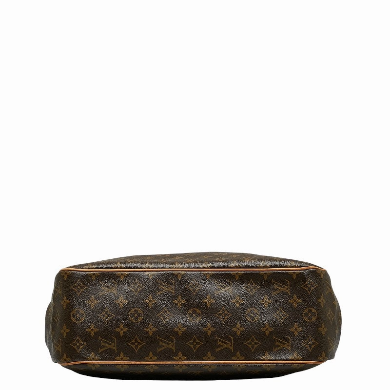 Louis Vuitton Monogram Battalion Horizontal Shoulder Bag M51154 Brown PVC Leather  Louis Vuitton