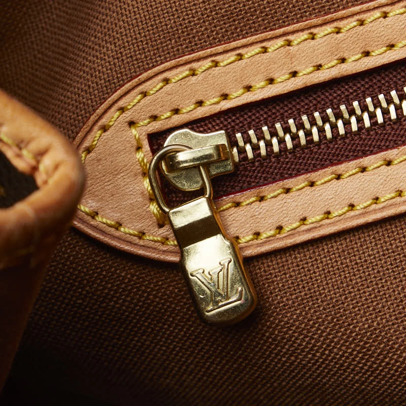 Louis Vuitton Monogram Battalion Horizontal Shoulder Bag M51154 Brown PVC Leather  Louis Vuitton