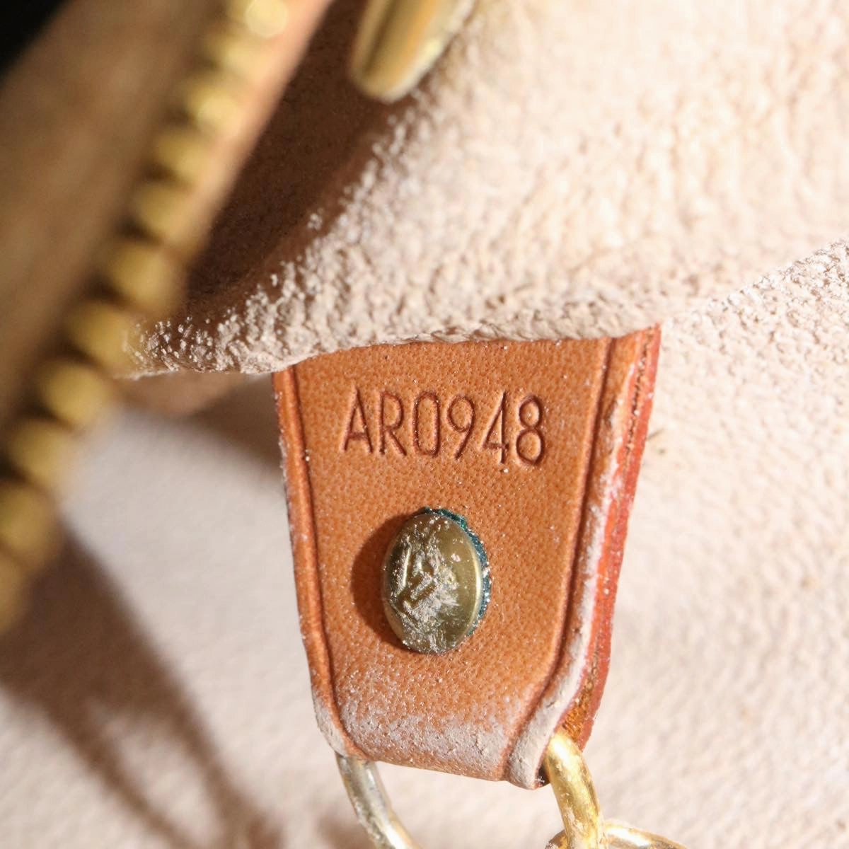 LOUIS VUITTON Monogram Bucket GM Shoulder Bag M42236 LV ac453