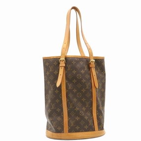 LOUIS VUITTON Monogram Bucket GM Shoulder Bag M42236 LV ac453