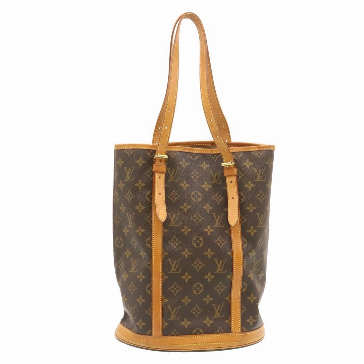 LOUIS VUITTON Monogram Bucket GM Shoulder Bag M42236 LV ac453