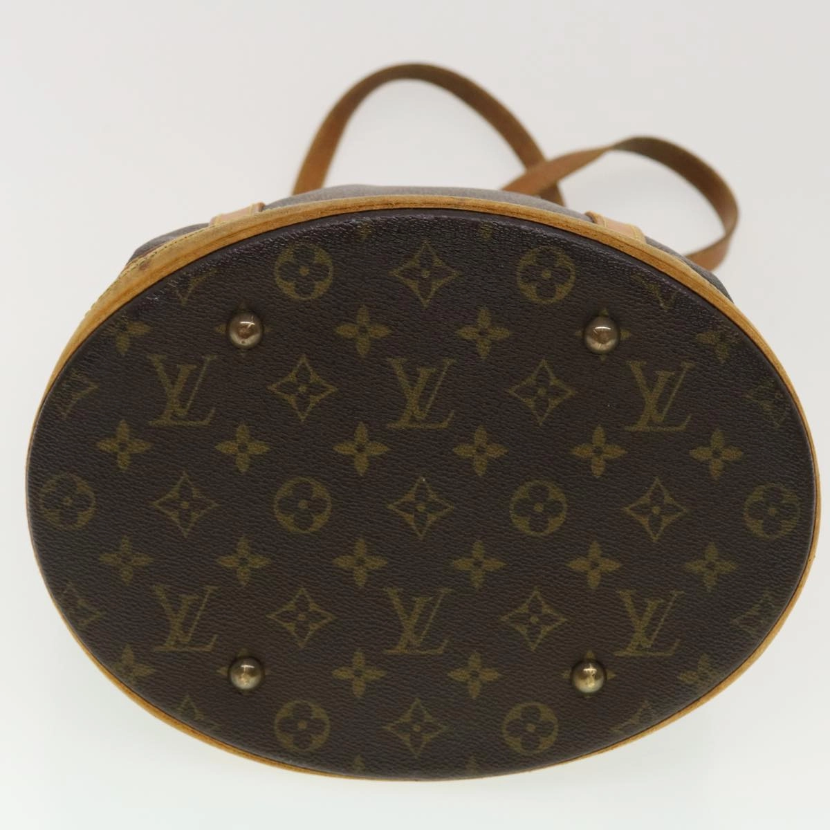 LOUIS VUITTON Monogram Bucket GM Shoulder Bag M42236 LV ki2865